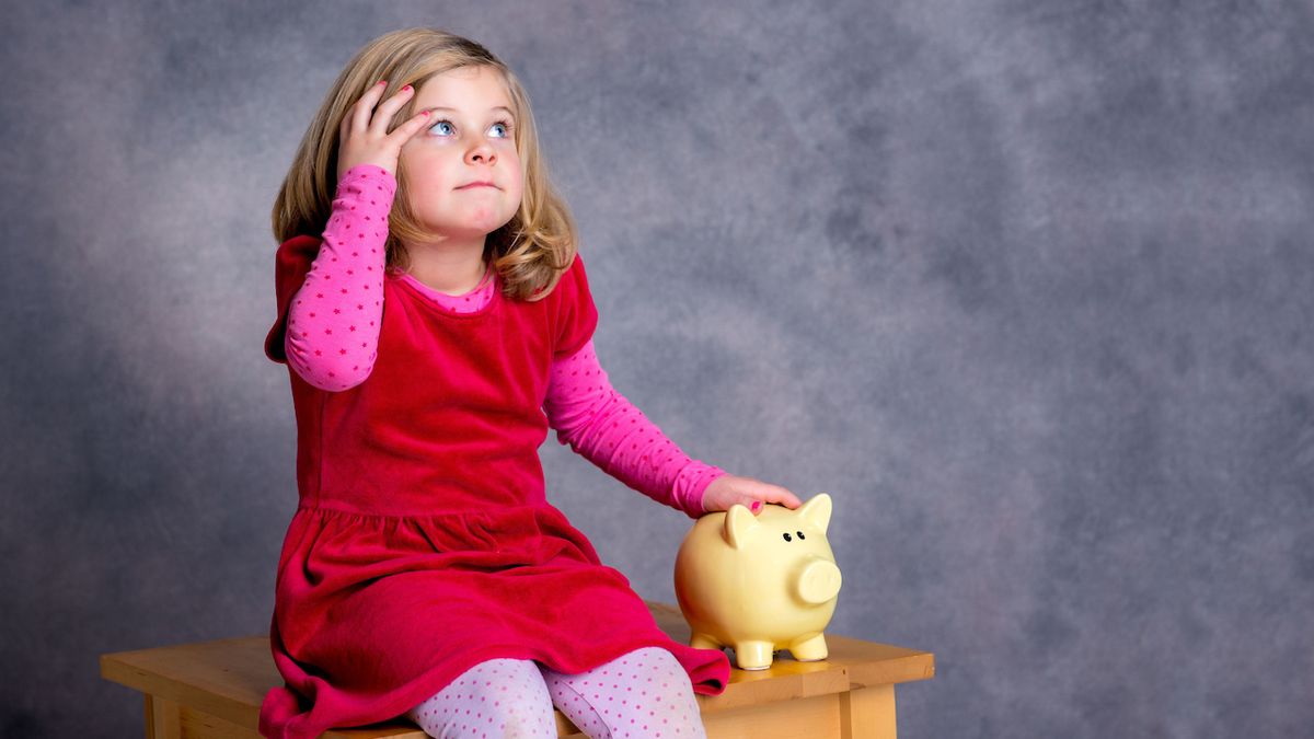Jak naučit děti vycházet s penězi